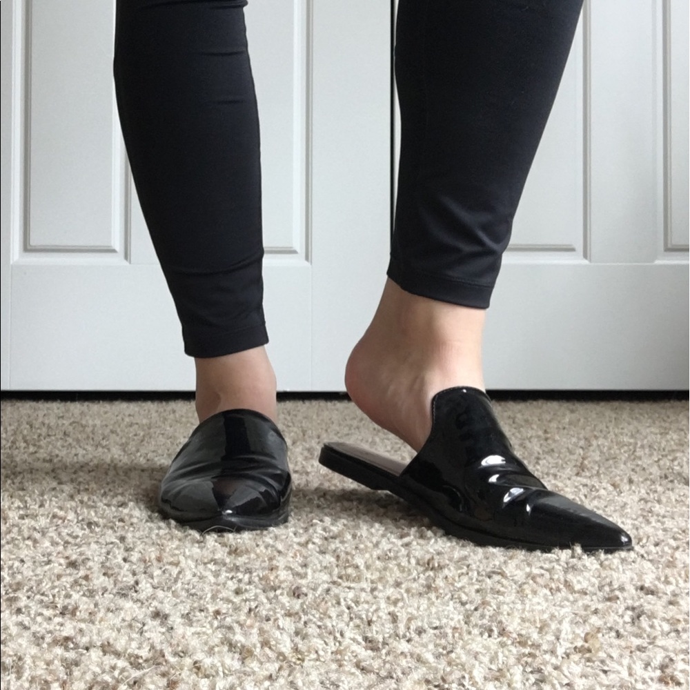 Slip on mules